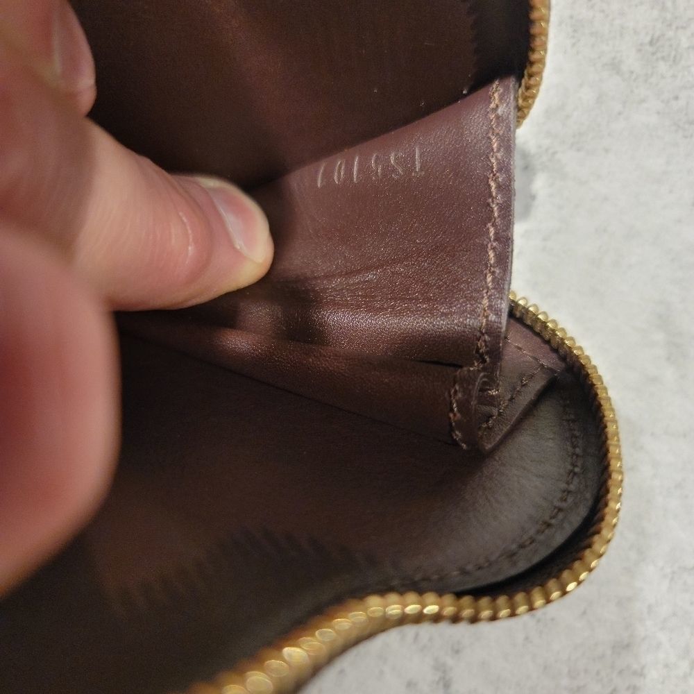 Louis Vuitton Vernis Rayures Coeur Heart Coin Purse Limited Edition LV Charm - Picture 2 of 4